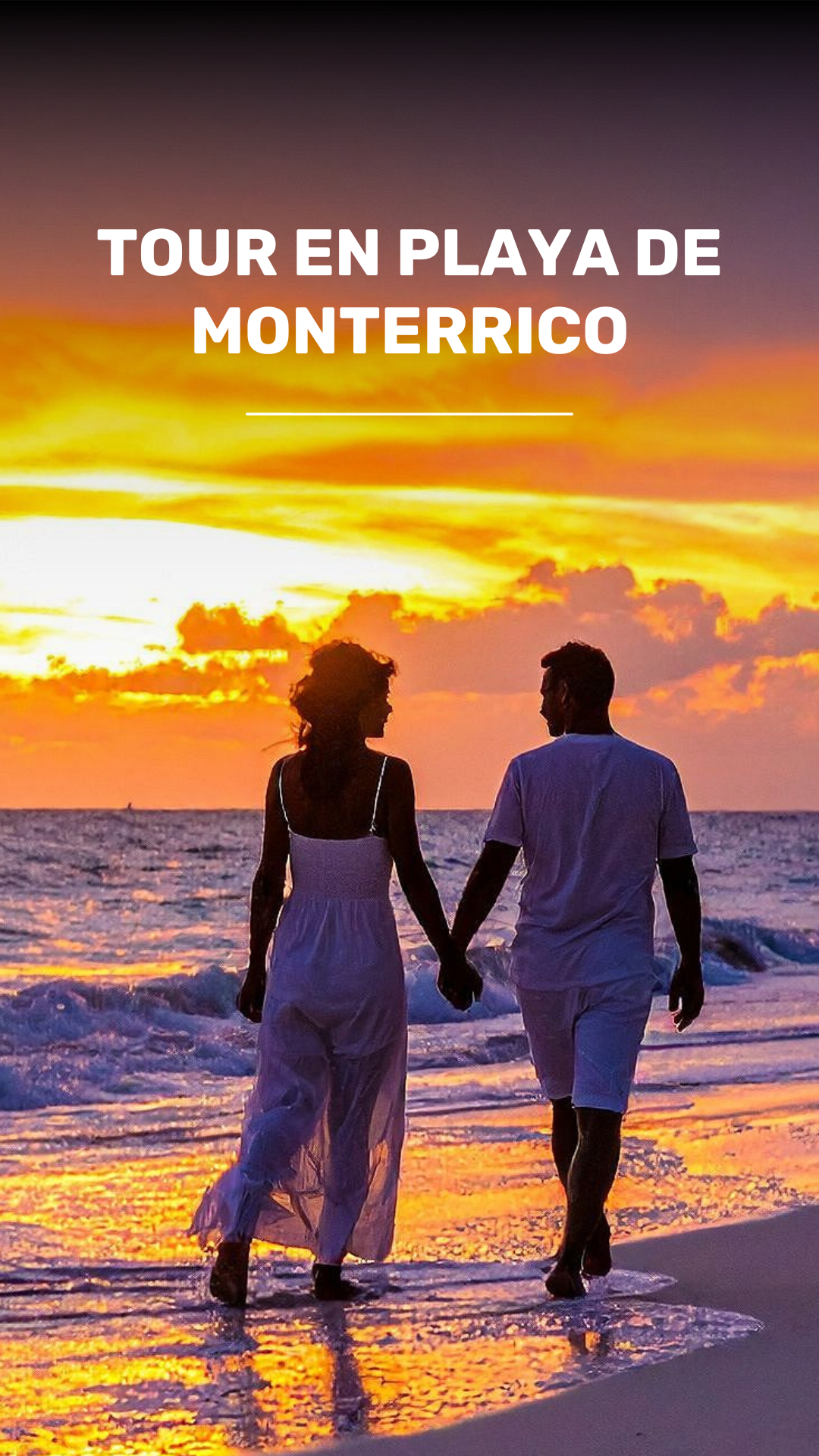 Tour desde Antigua a la Playa de Monterrico con Atardecer video