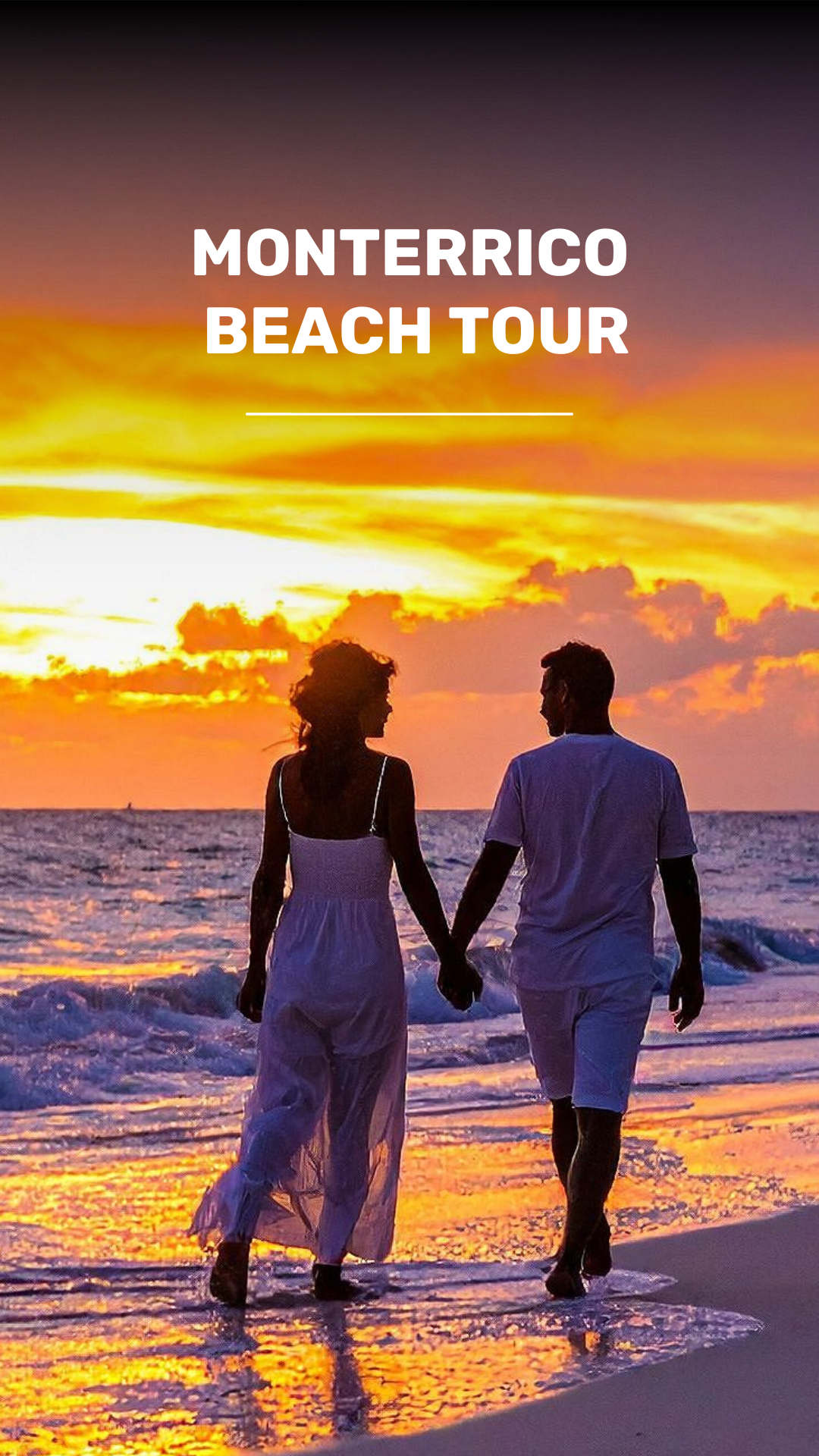 Tour from Antigua to the Playa de Monterrico with Sunset video