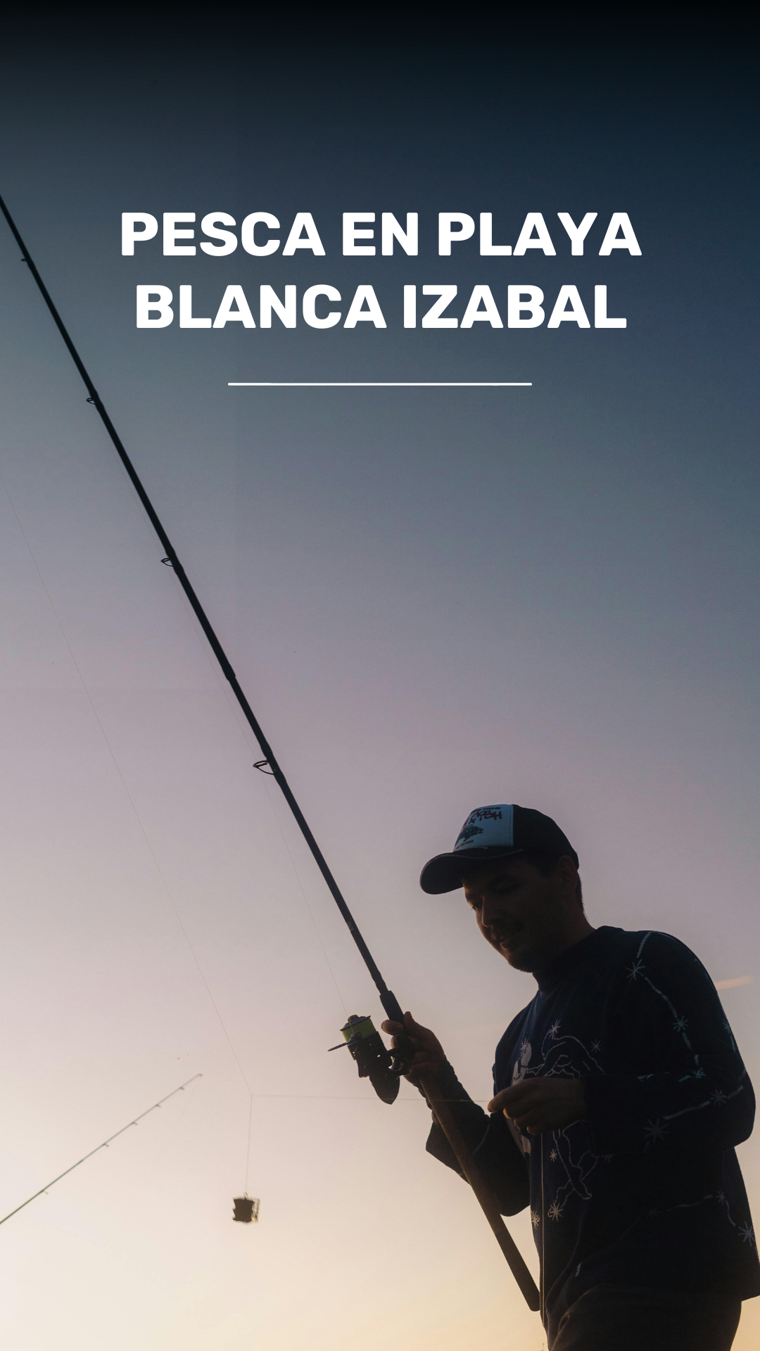 Disfruta de la pesca en Río Dulce y cocina tu pesca video