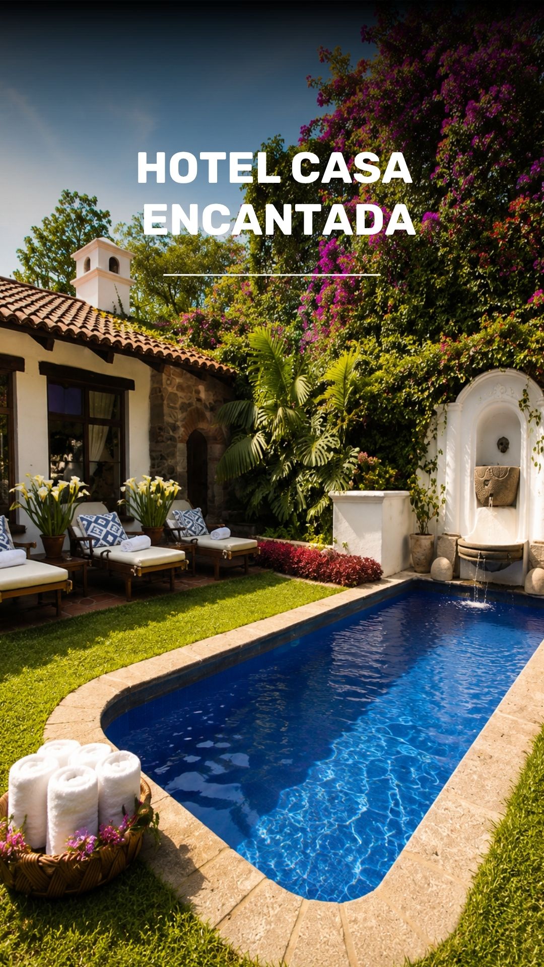 Casa Enchanted Antigua Guatemala video