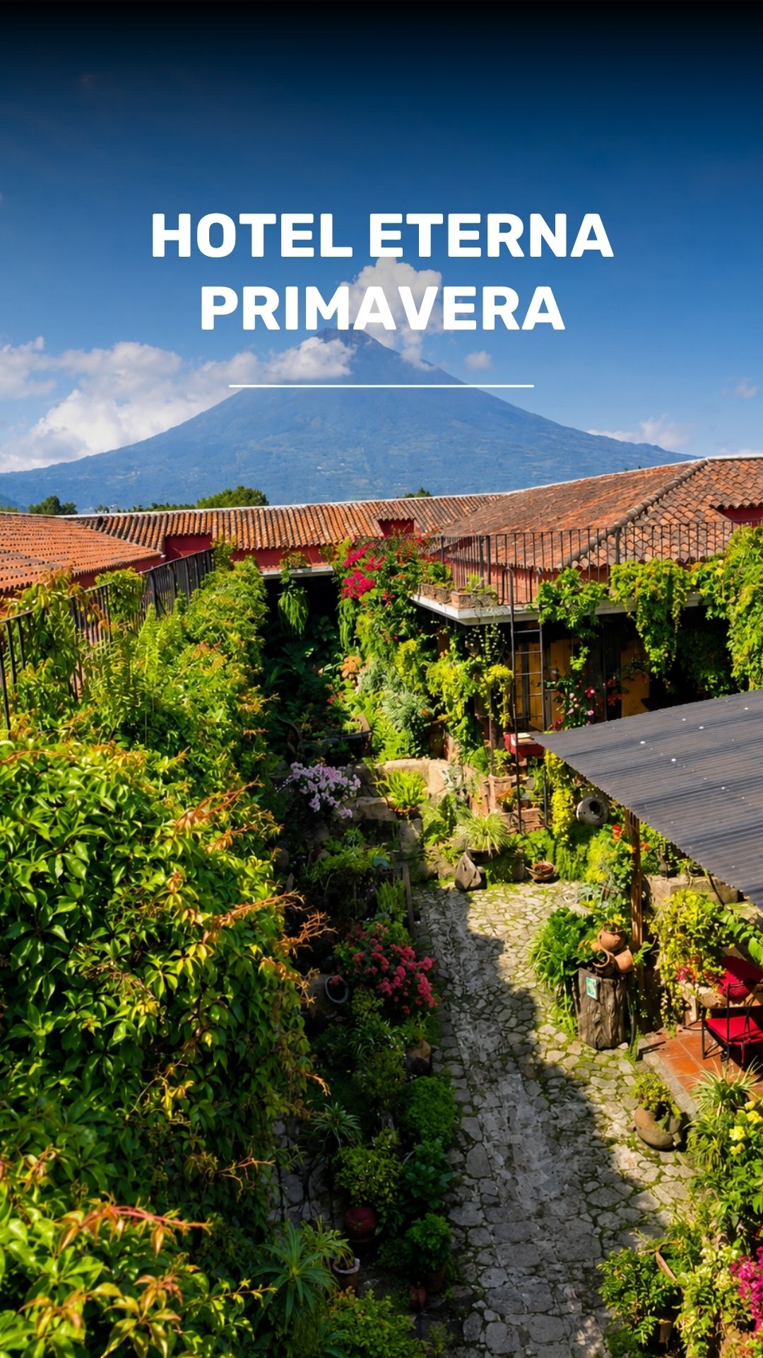 Hotel Eterna Primavera Antigua Guatemala video