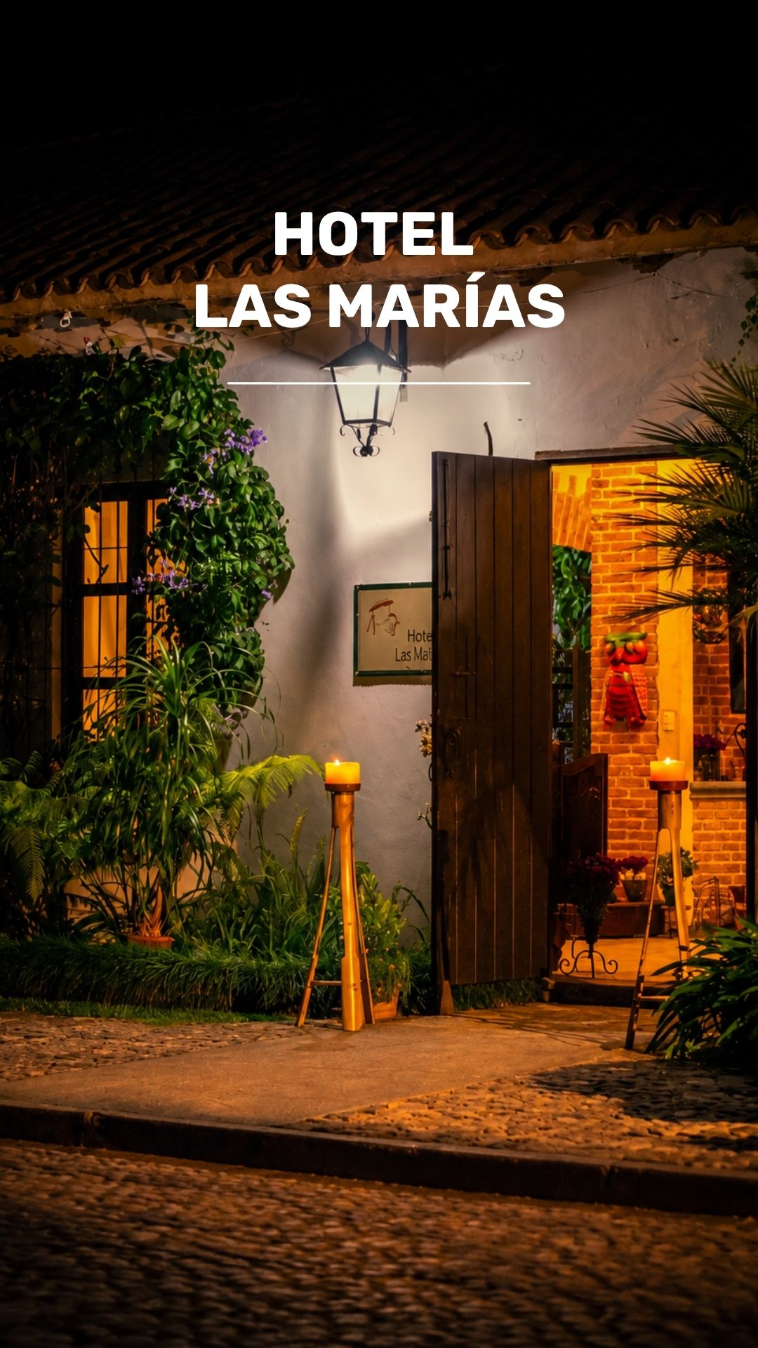 Hotel Las Marias Antigua Guatemala video