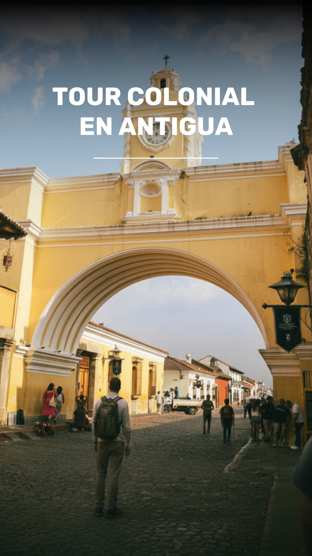 Tour Colonial desde Ciudad de Guatemala a Antigua video
