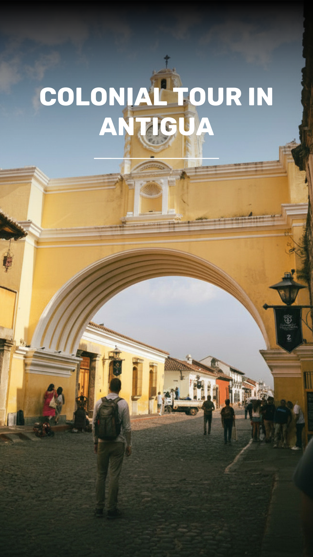 Colonial Tour from Guatemala City to Antigua video