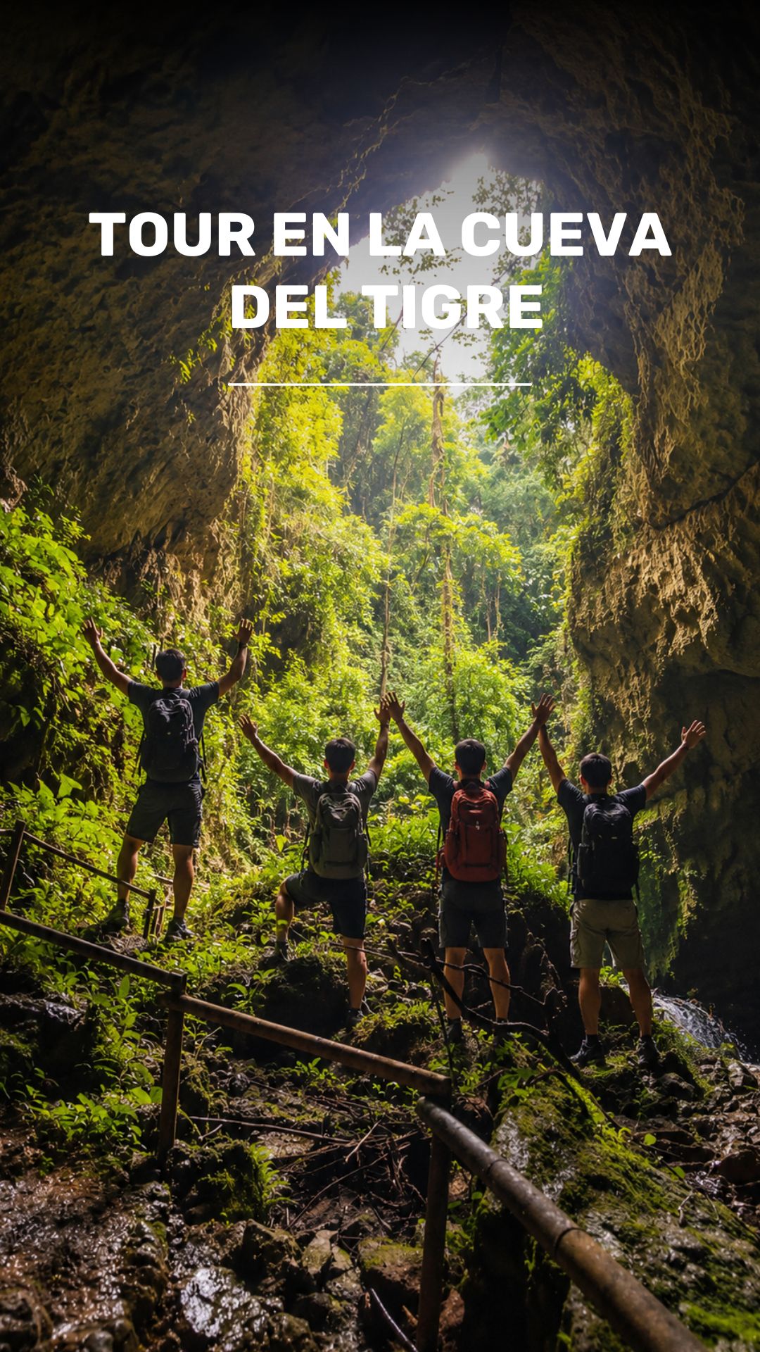 Tour Cueva del Tigre y Livingston, Cultura Maya y Naturaleza video