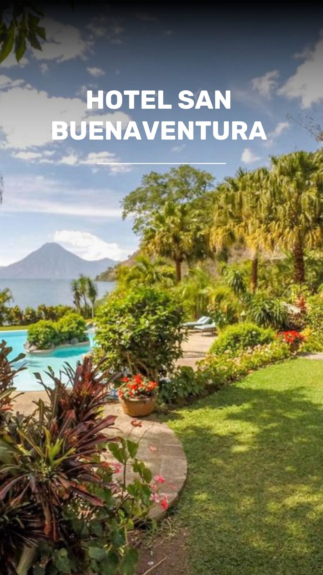 Hotel San Buenaventura Lago Atitlan video