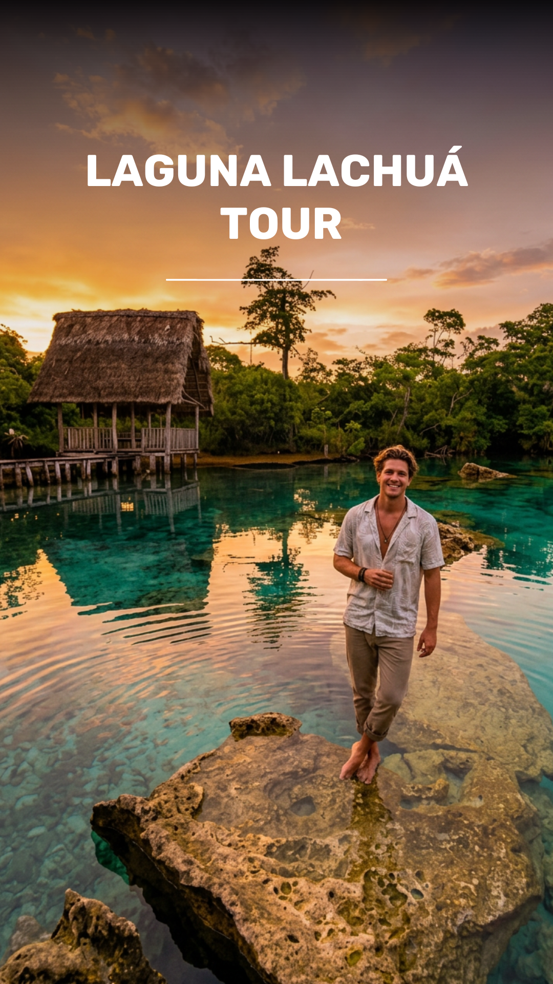 Natural Exploration in Laguna Lachua National Park video