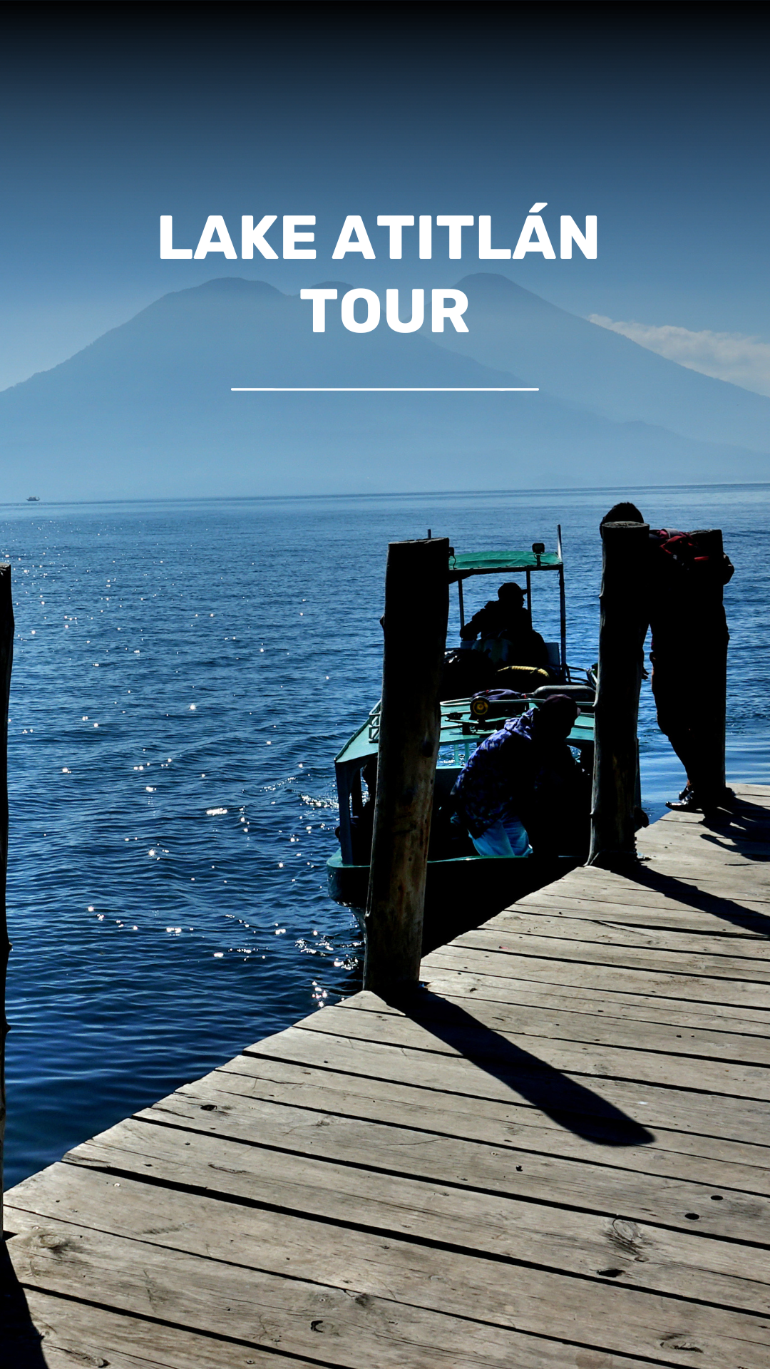 Hike Around Lake Atitlan video