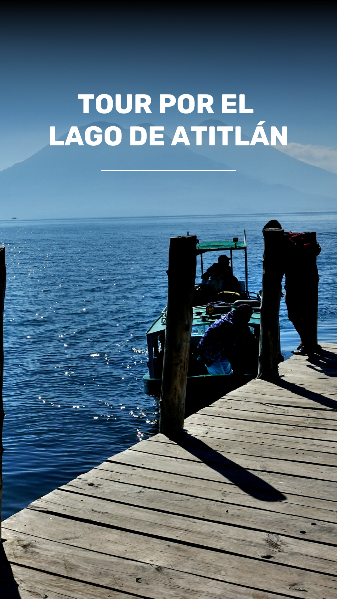 Caminata Alrededor del Lago Atitlán video