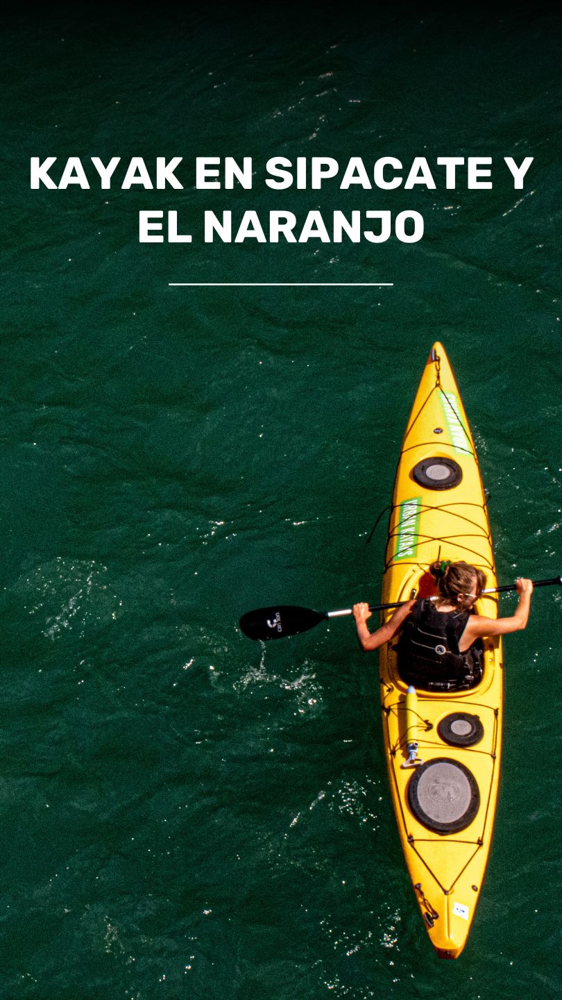 Aventura kayak por la costa pacífica y la Reserva Sipacat video
