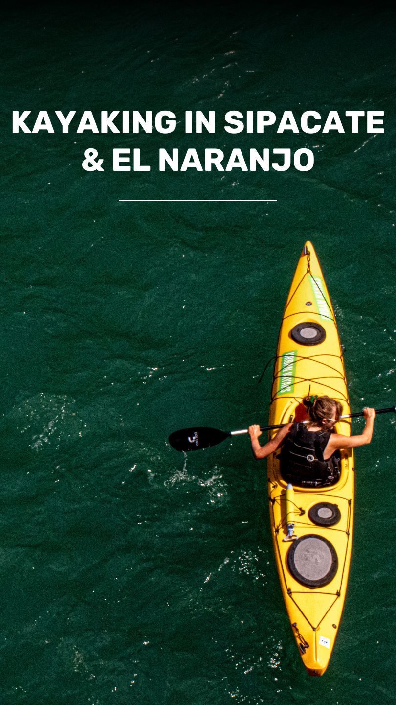 Adventure kayak for the Pacific Coast and the Sipacat Reserve video