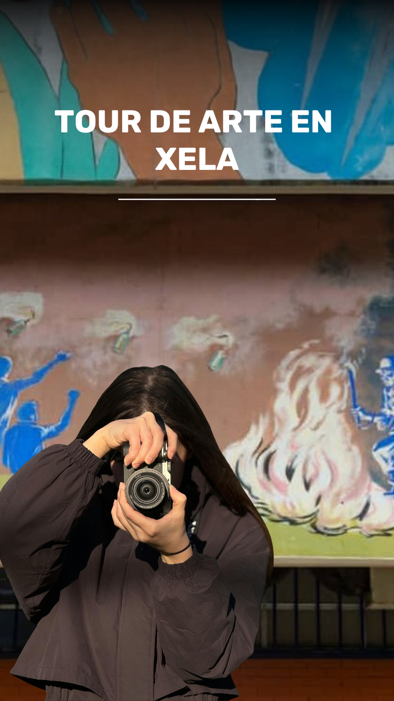 Creando Arte en Quetzaltenango video