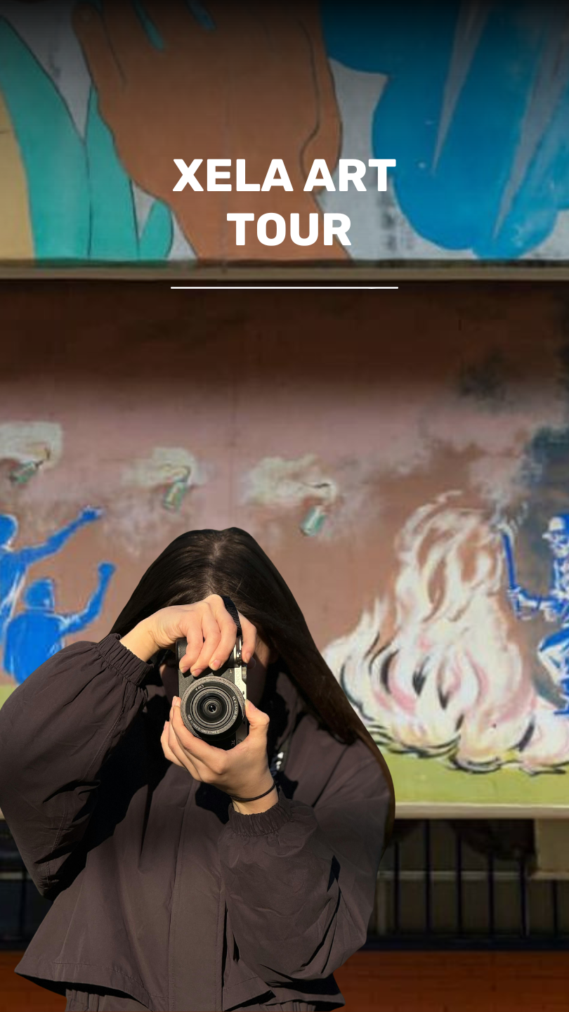 Creating Art in Quetzaltenango video