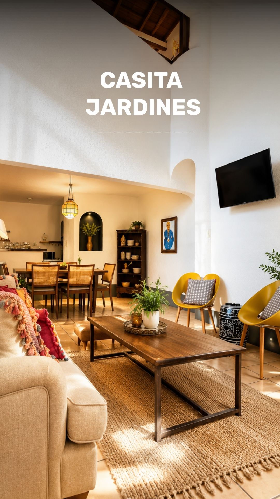 Casita Rodeada de Jardines en Antigua Guatemala video