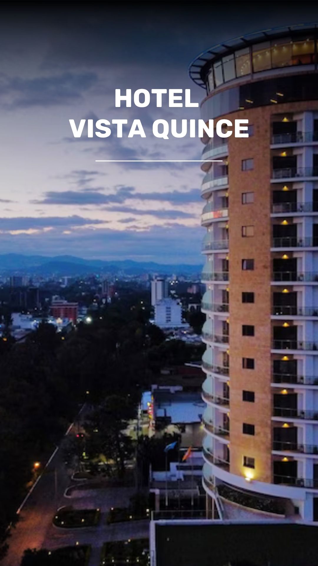 Lujo y Vistas Panorámicas en Ciudad de Guatemala video