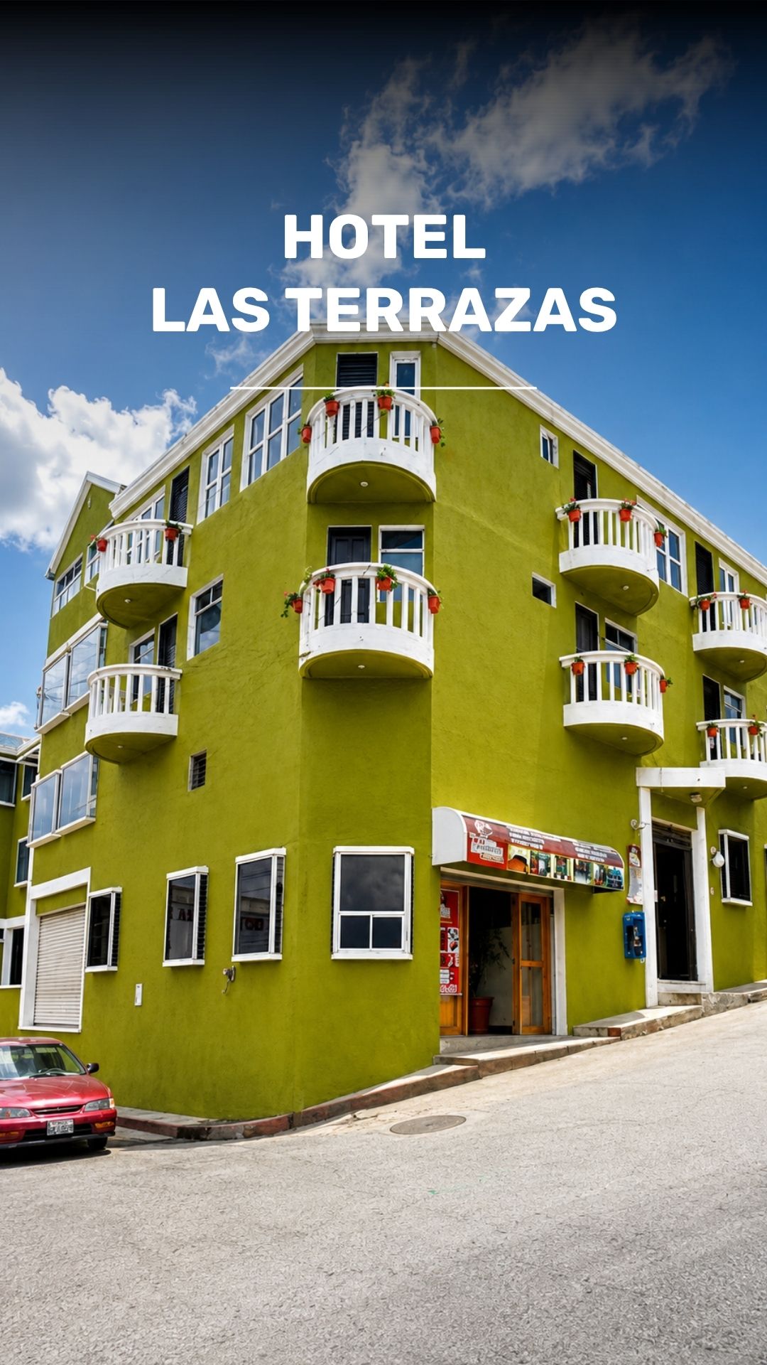 Family Accommodation With Panoramic Views video