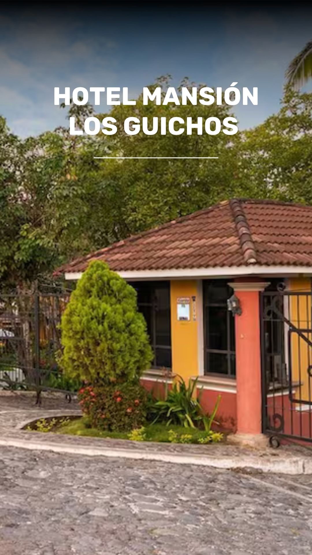 Colonial Accommodation in Huehuetenango with Amenities and Garden video