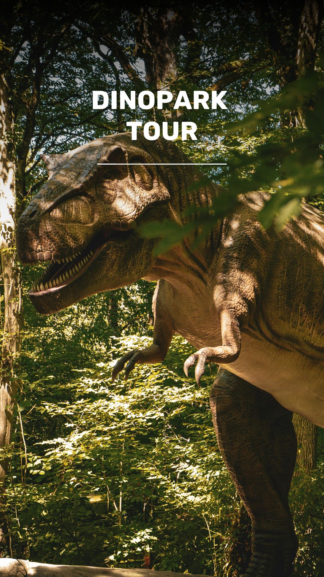 Jurassic Adventure at Dino Park video