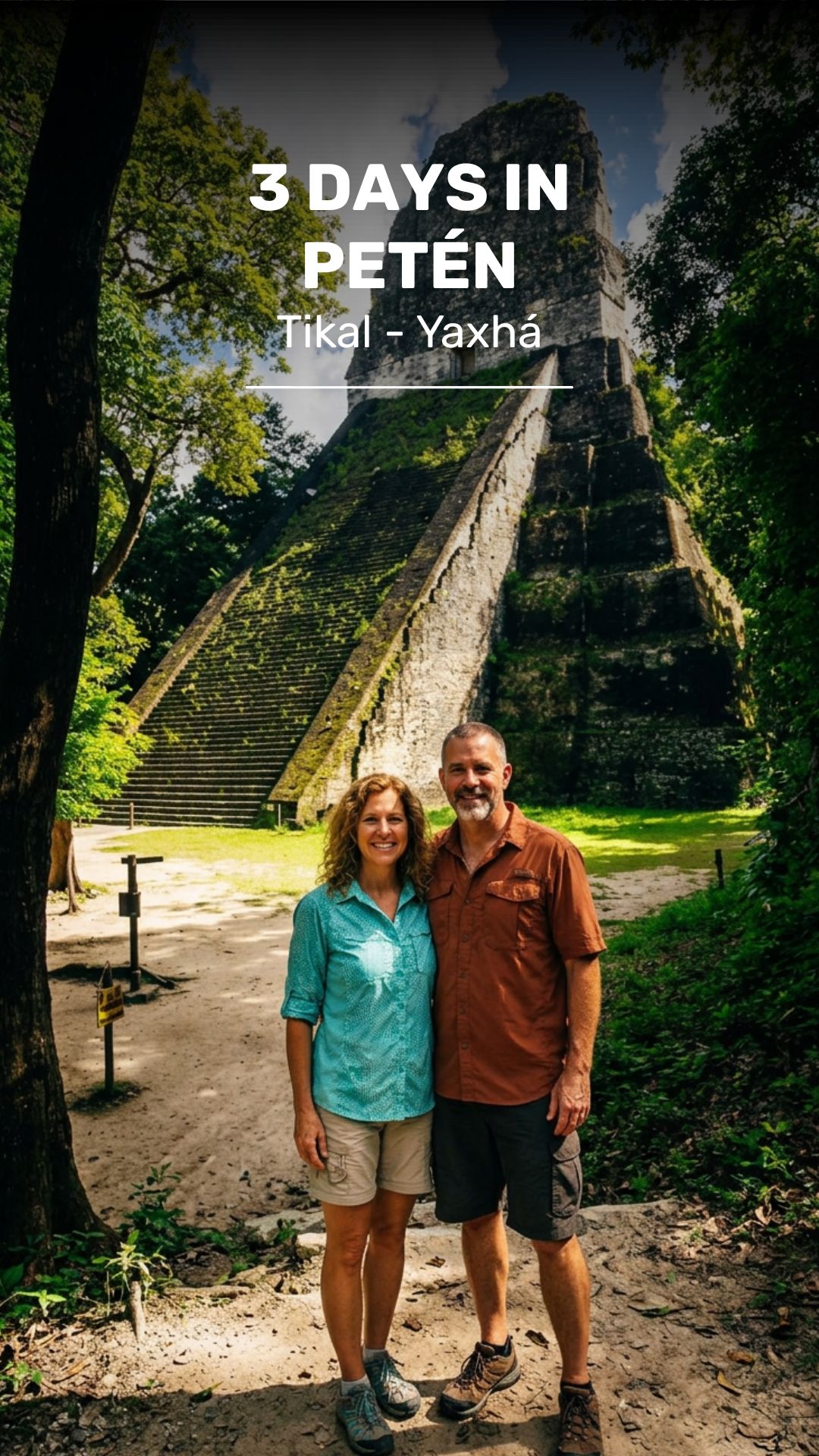 3 Day Adventure in Petén, Tikal and Yaxha video