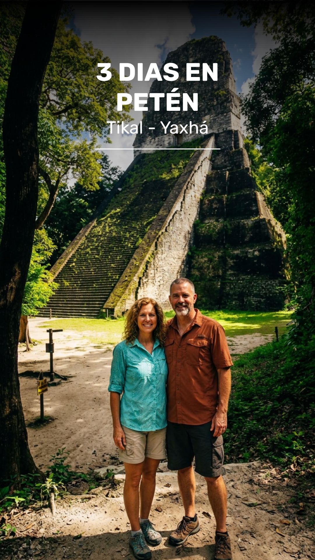 Aventura de 3 Días en Petén, Tikal y Yaxhá video