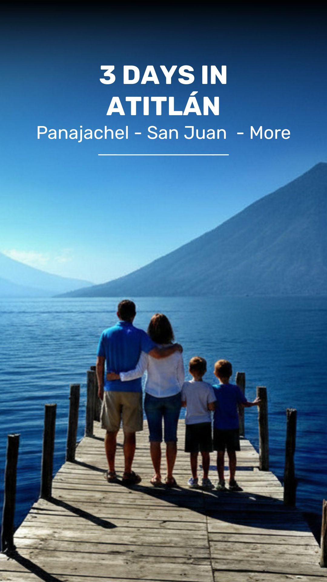 Adventure of 3 Days in Lake Atitlán, Pueblos and Kayak video