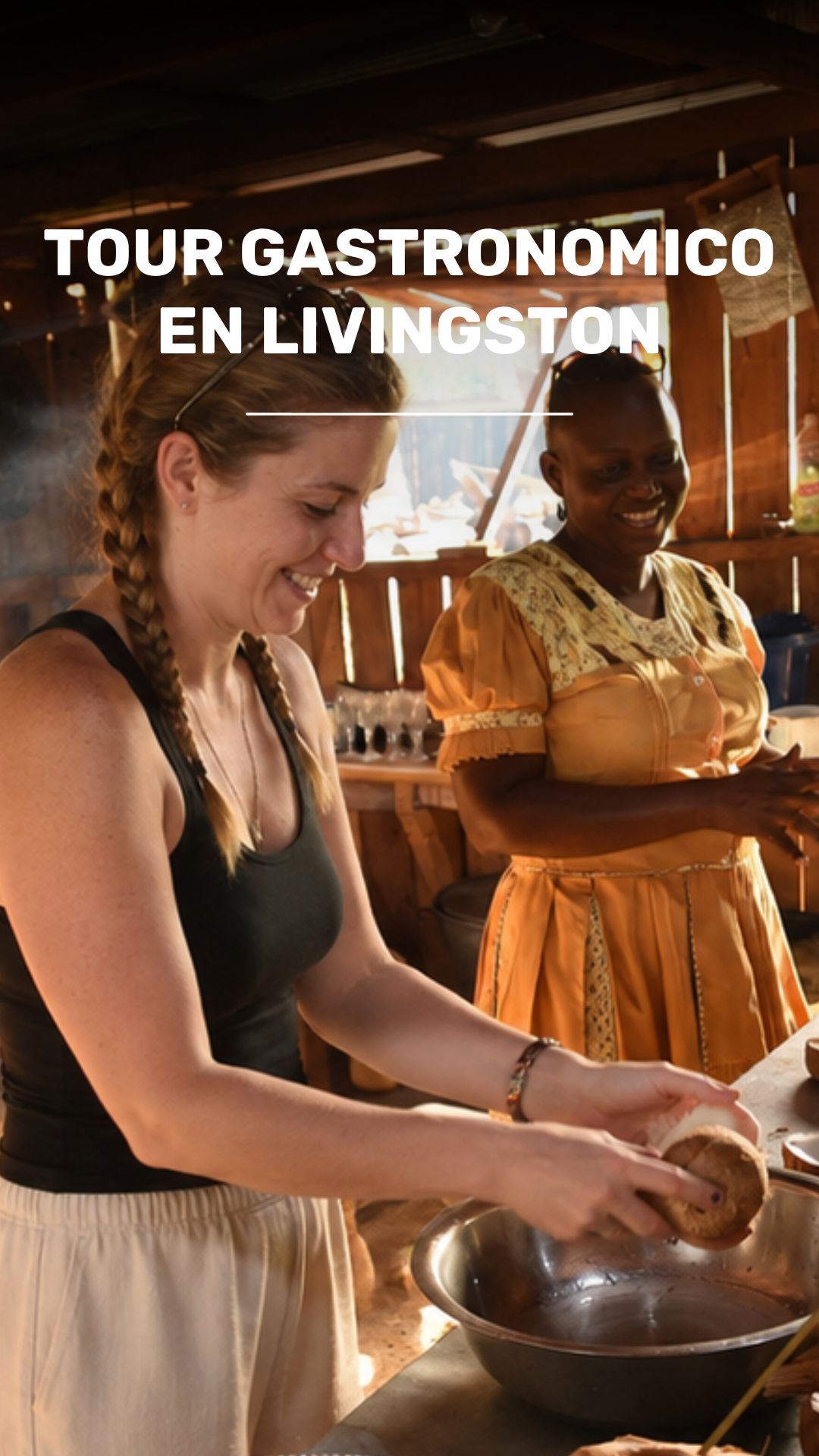 Tour Gastronómico Garífuna en Livingston: Sabores Auténticos video