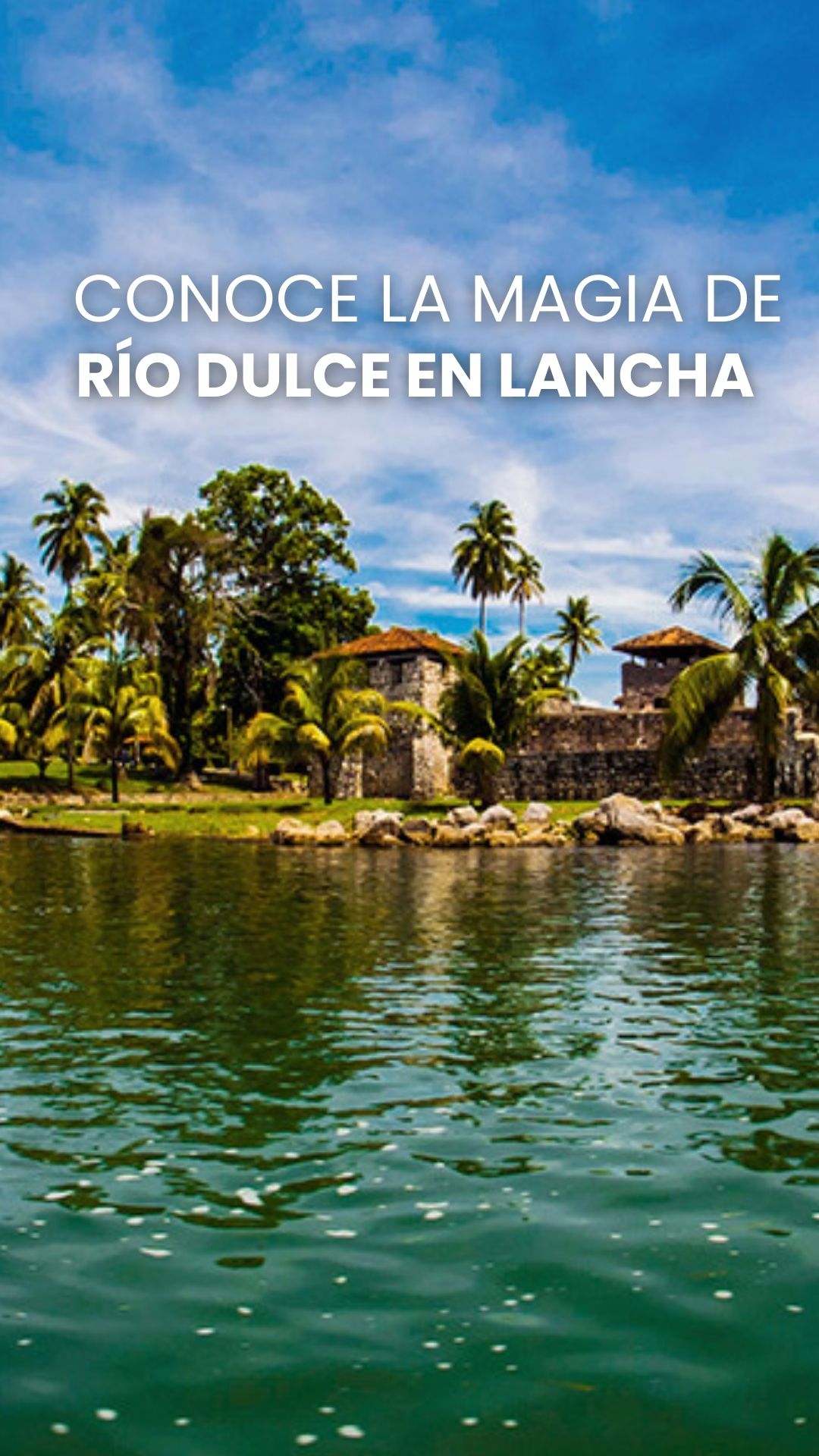 Tour Panorámico en Lancha por Río Dulce video