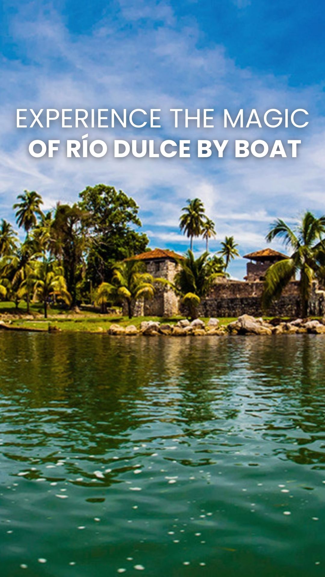 Panoramic Tour in Lancha by Rio Dulce video