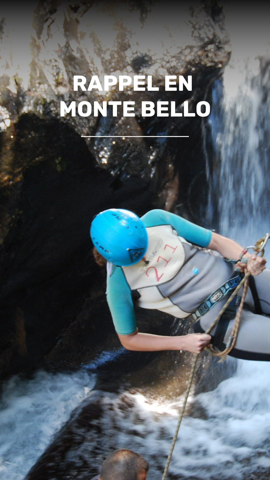 Aventura de Rappel en las Cascadas de Montebello video