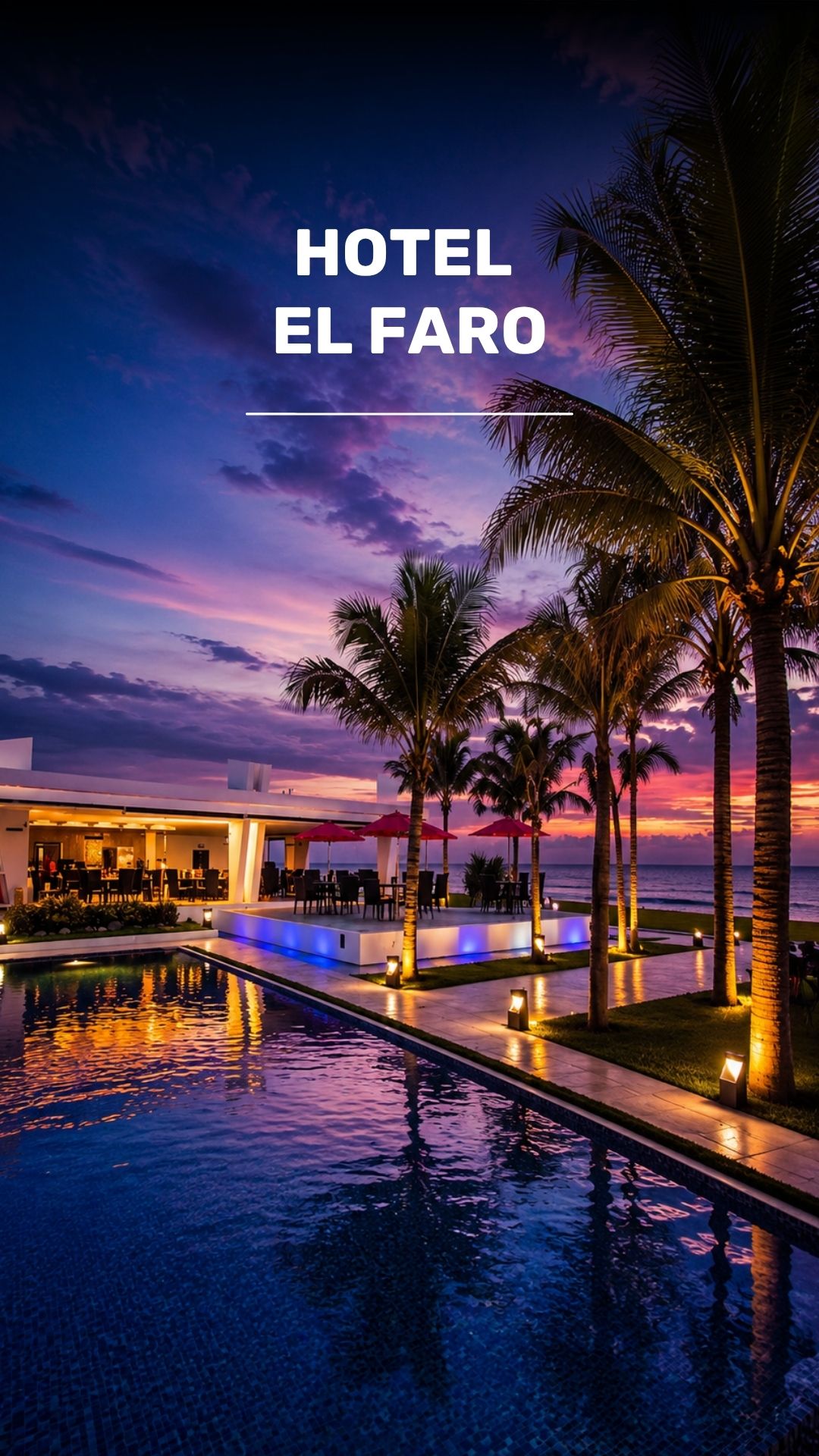 Escapada de lujo en Monterrico con playa privada y piscina video