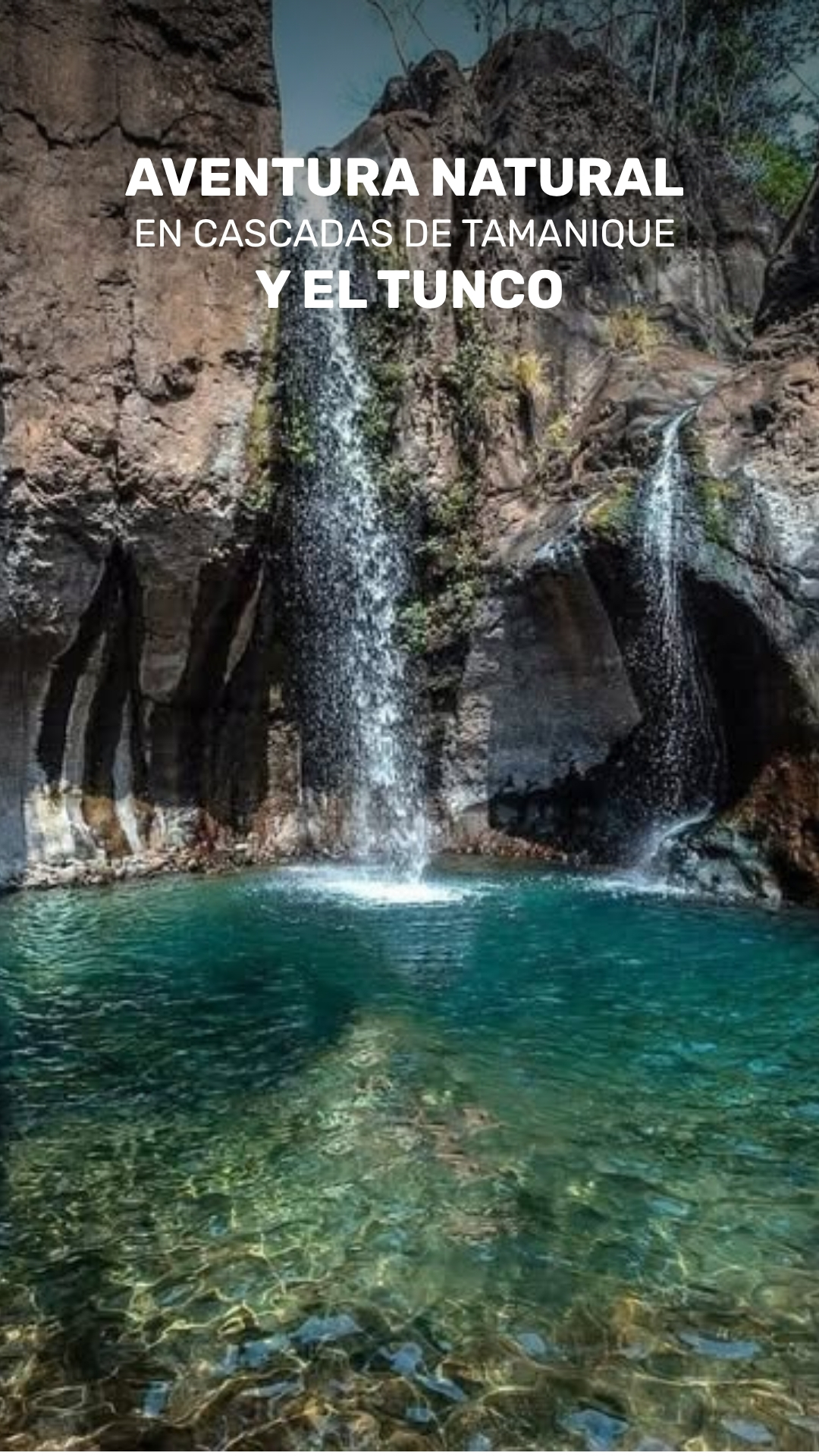 Aventura natural en Cascadas de Tamanique y El Tunco video