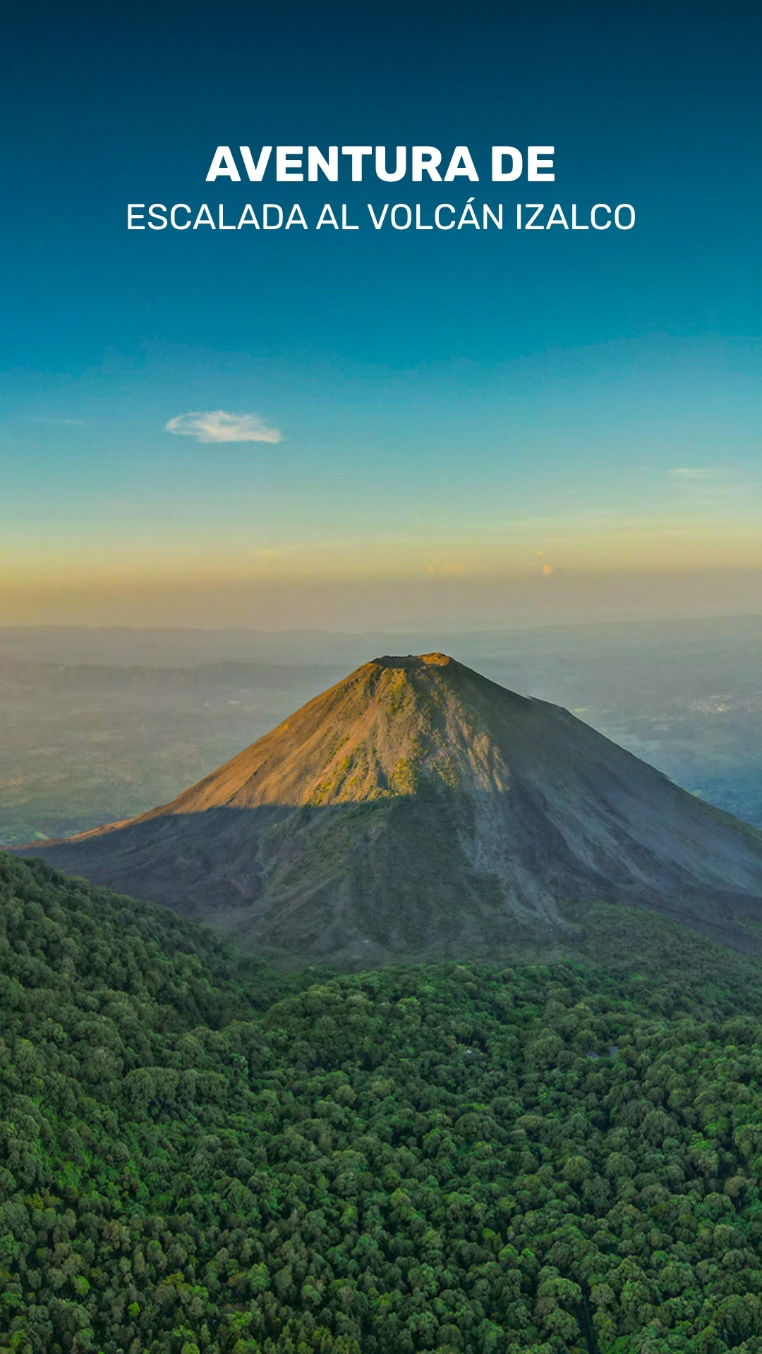 Aventura de Escalada al Volcán Izalco en El Salvador video