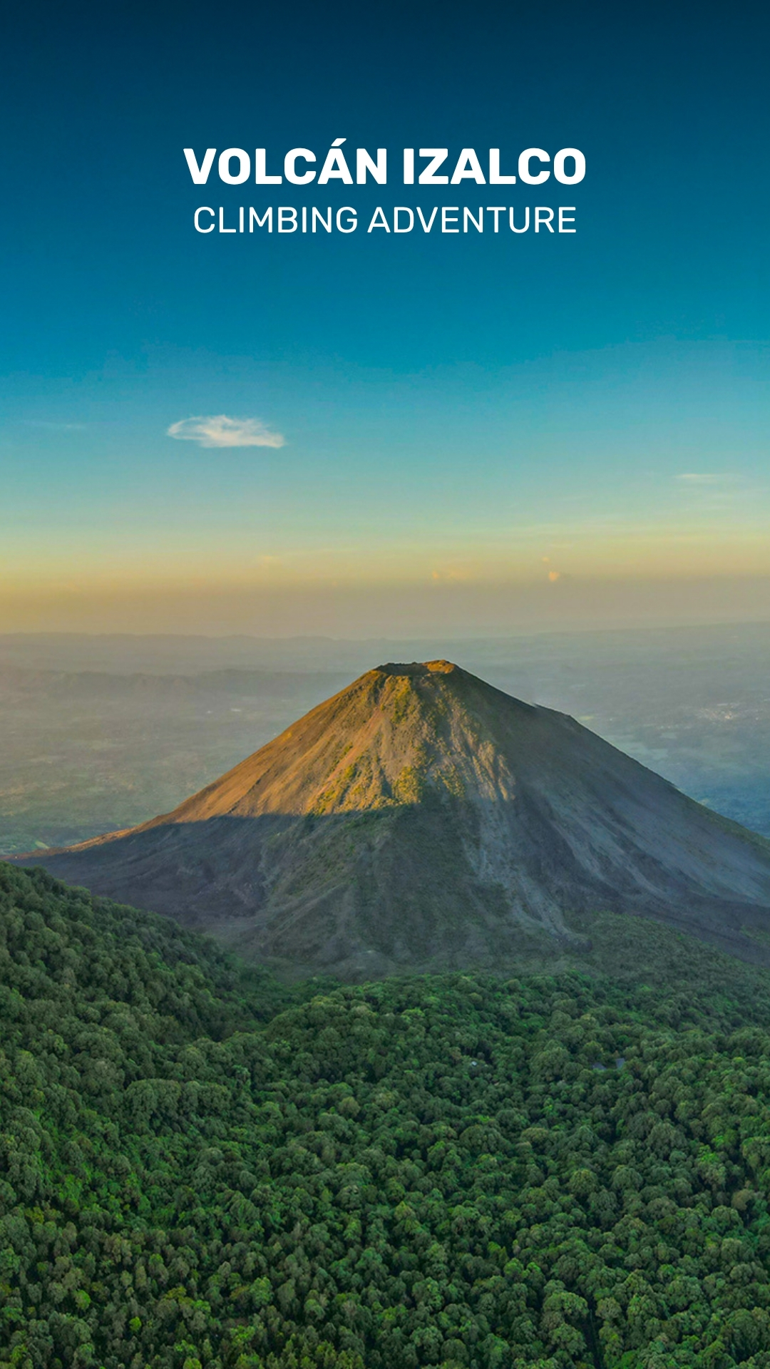 Izalco Volcano Climbing Adventure in El Salvador video