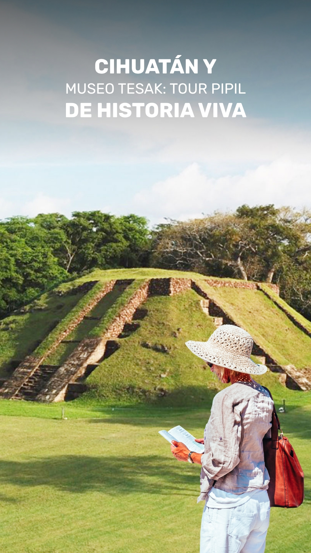 Cihuatán y Museo Tesak: Tour Pipil de Historia Viva video