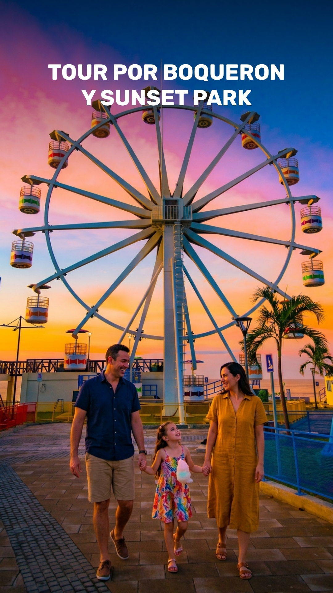 Tour Imperdible por San Salvador, Boquerón, Sunset Park video