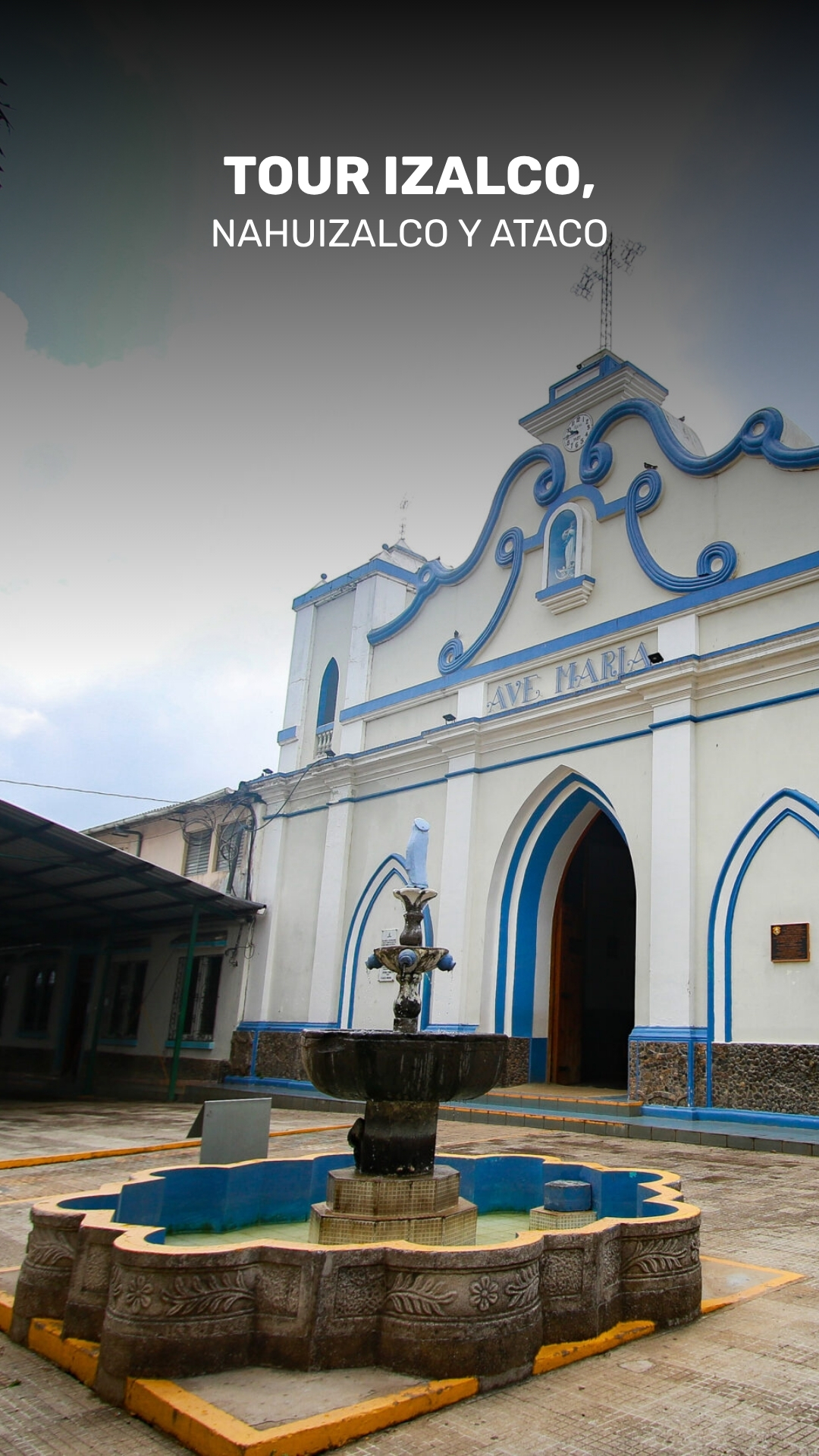 Tour Izalco, Nahuizalco y Ataco en el Salvador video