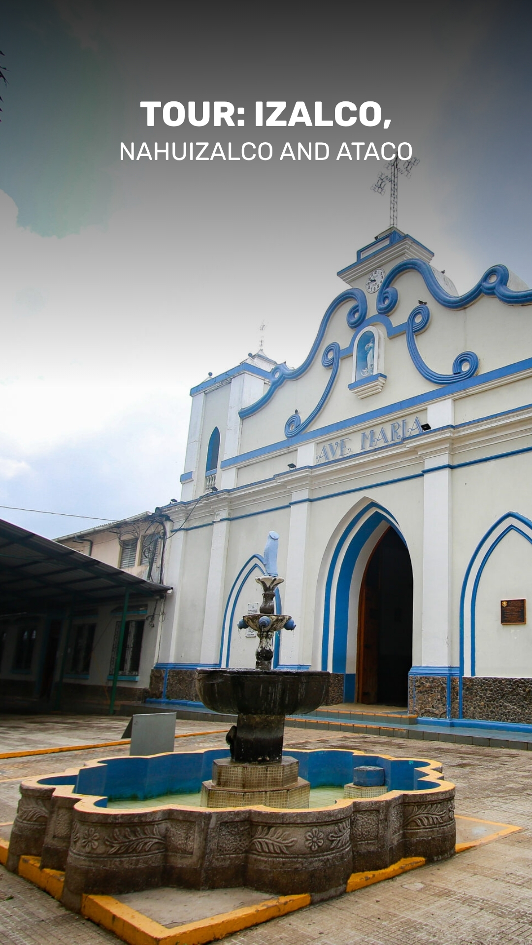 Tour of Izalco, Nahuizalco and Ataco in El Salvador video
