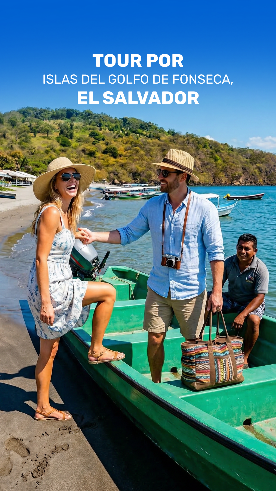 Tour of the Islands of the Gulf of Fonseca, El Salvador. video