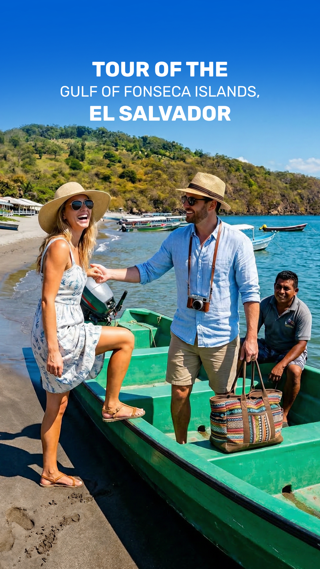 Tour por Islas del Golfo de Fonseca, El Salvador. video