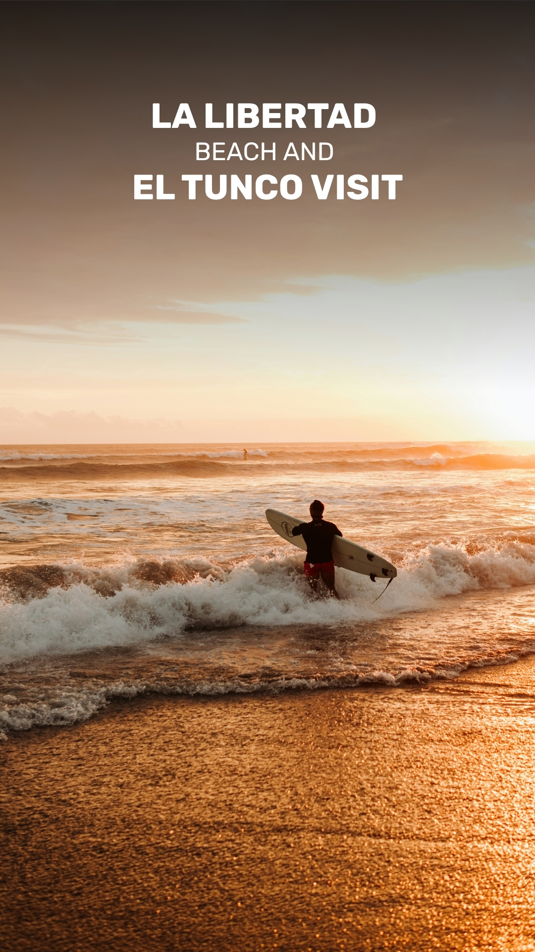 La Libertad beach and a visit to El Tunco. video