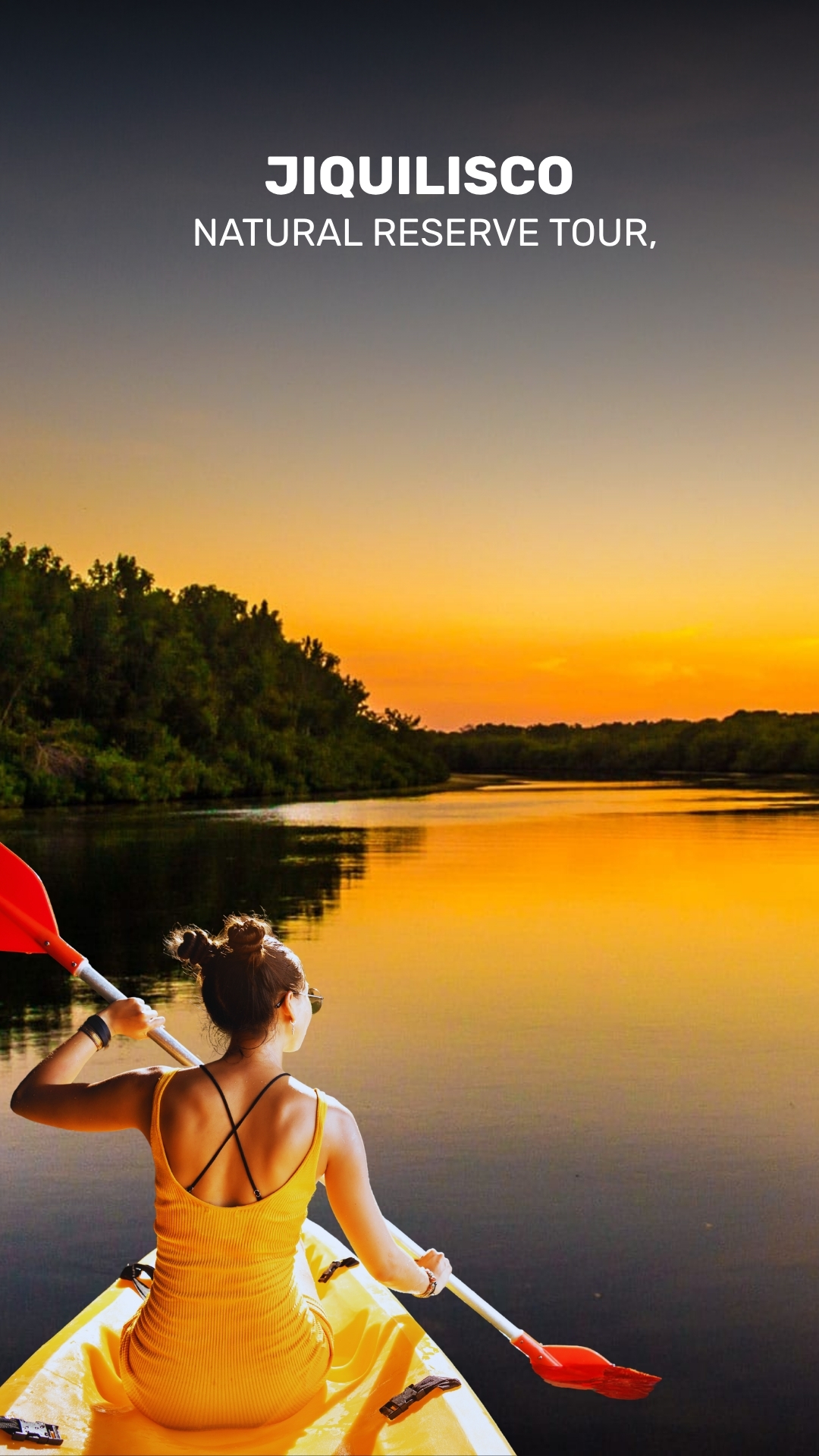Tour of the Jiquilisco Nature Reserve, El Salvador video