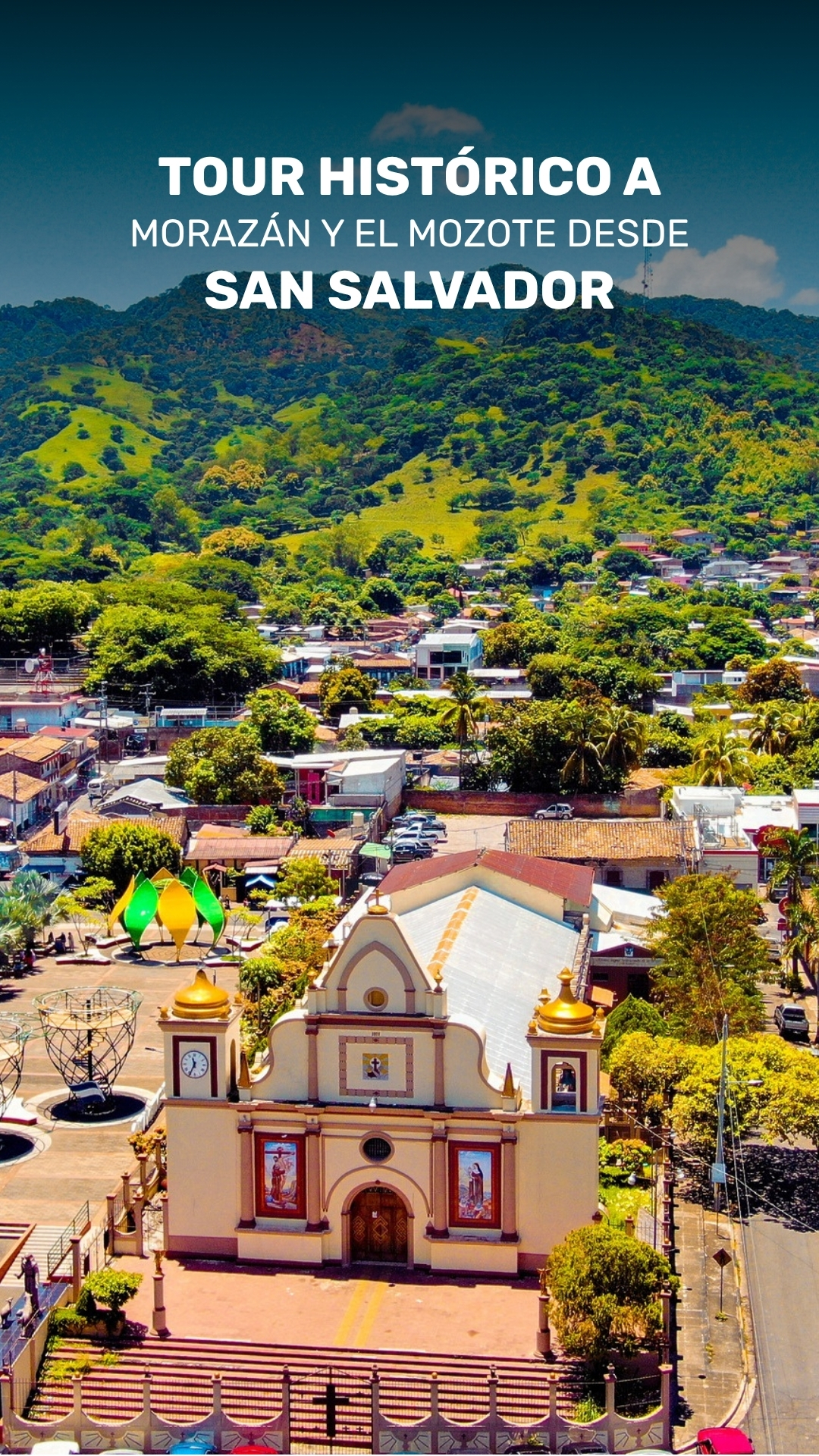 Tour histórico a Morazán y El Mozote desde San Salvador video