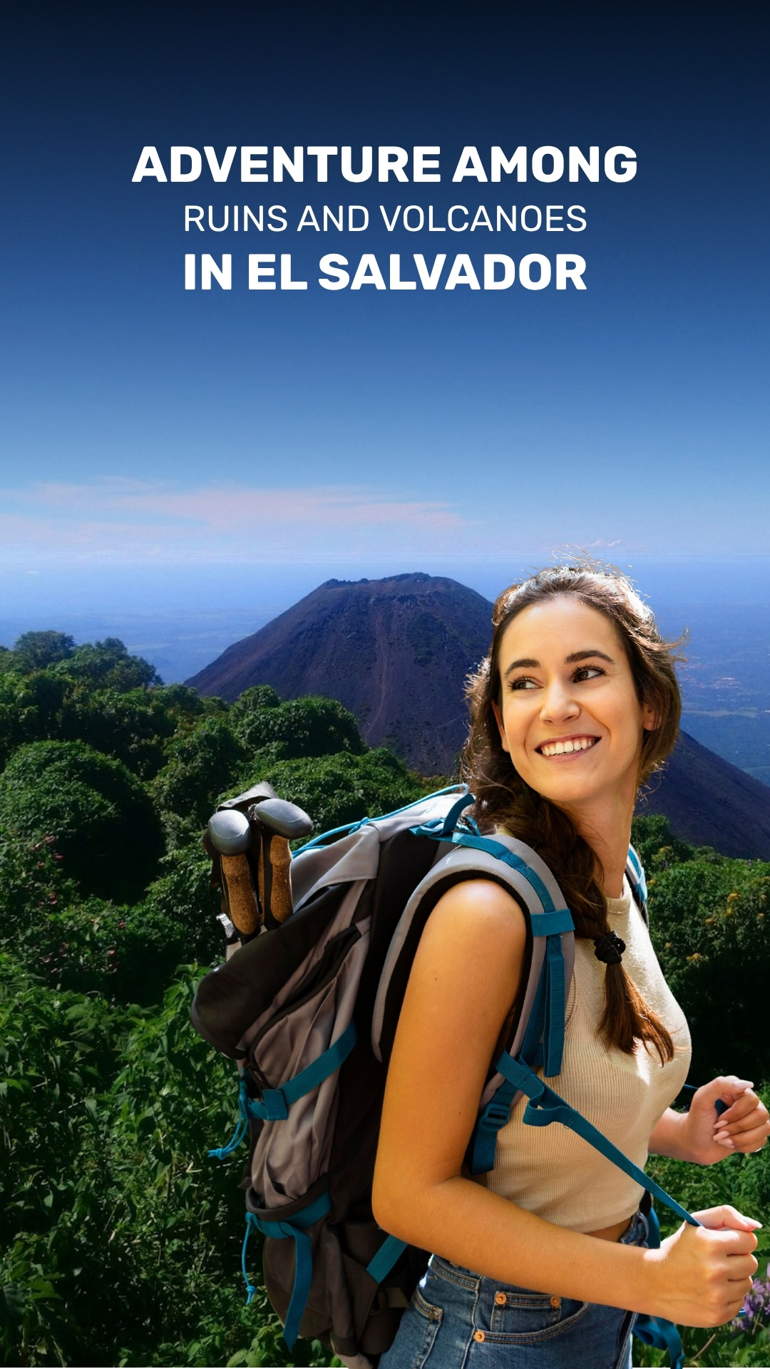 Adventure among Ruins and Volcanoes in El Salvador video