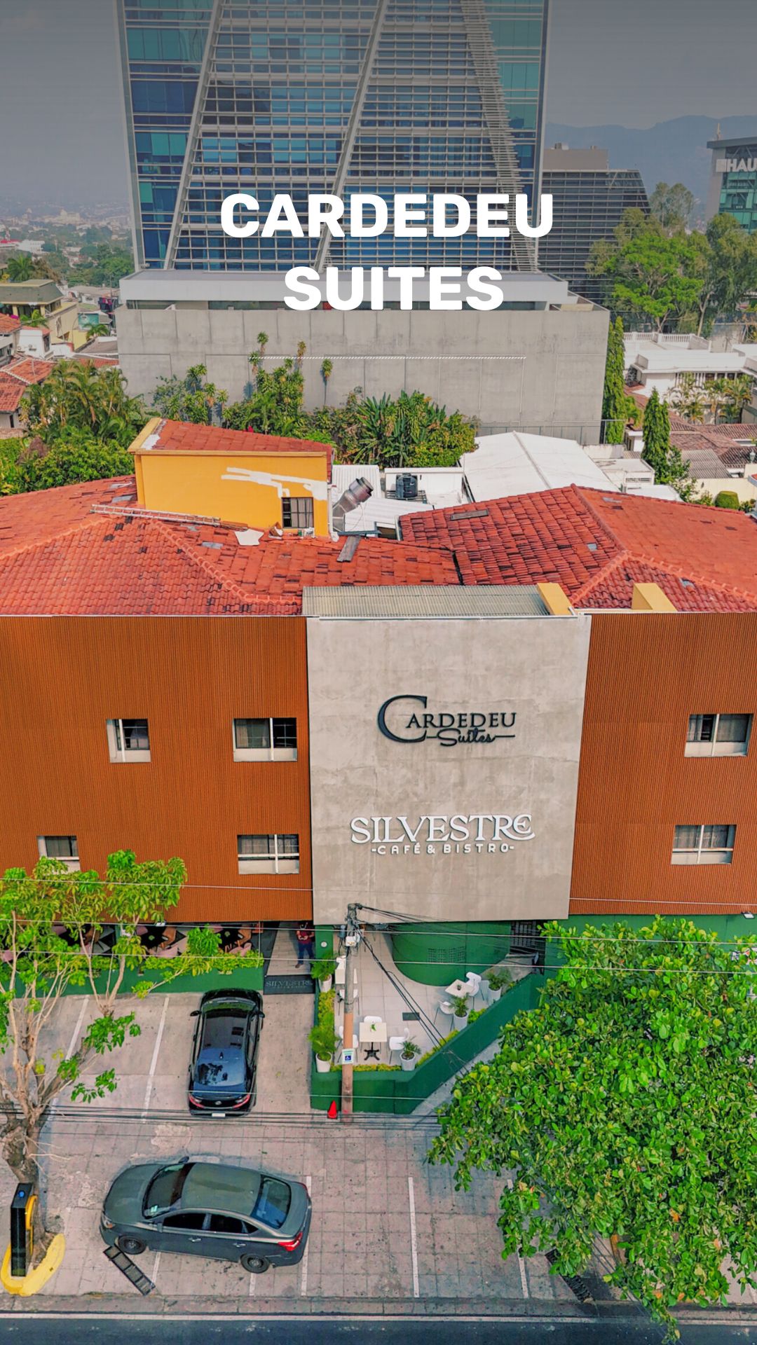 Cardedeu Suites | Modern boutique in San Benito video