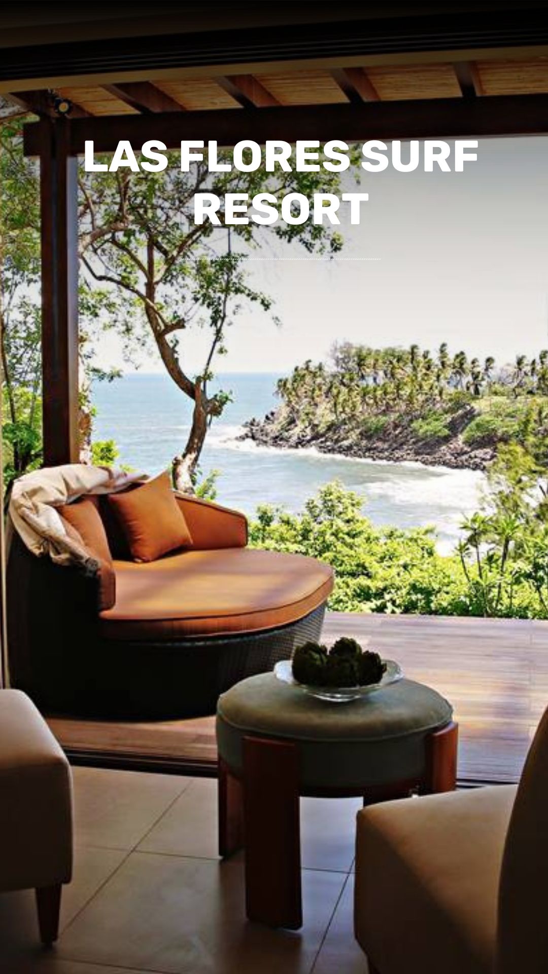 Las Flores Resort Playa Las Flores | Surf y naturaleza video