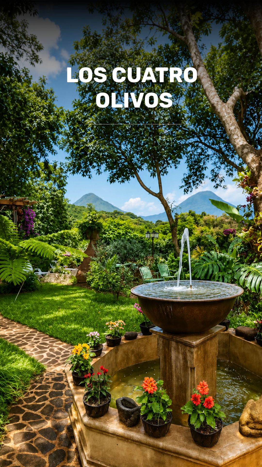 Los Cuatro Olivos | Nature Boutique in Juayúa video