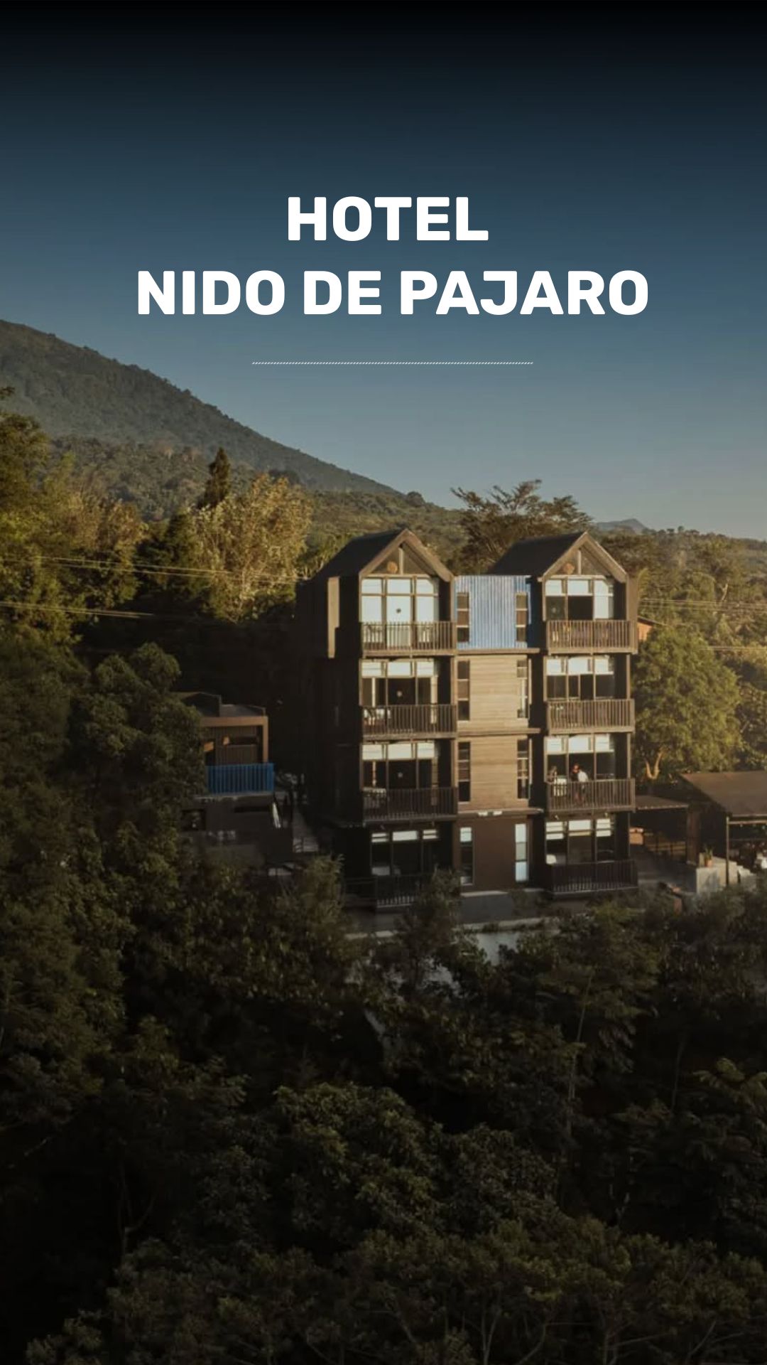 Hotel Nido de Pájaro | Boutique de montaña en Los Naranjos video