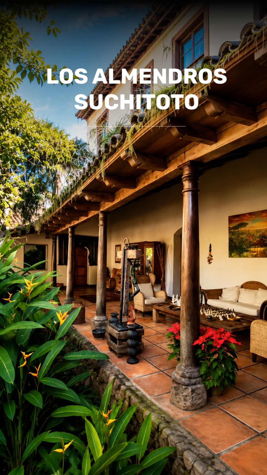 Los Almendros de San Lorenzo | Boutique colonial video