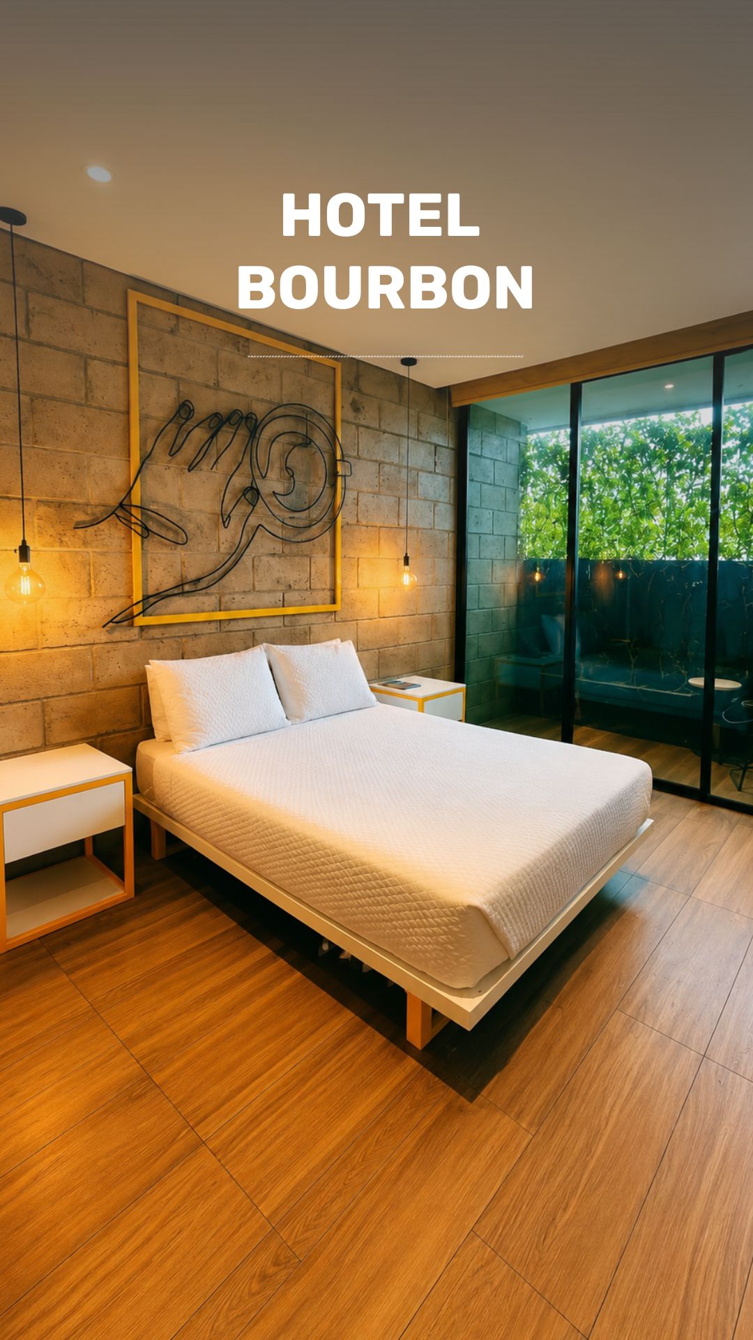 Bourbon, encanto en la Ruta de las Flores video