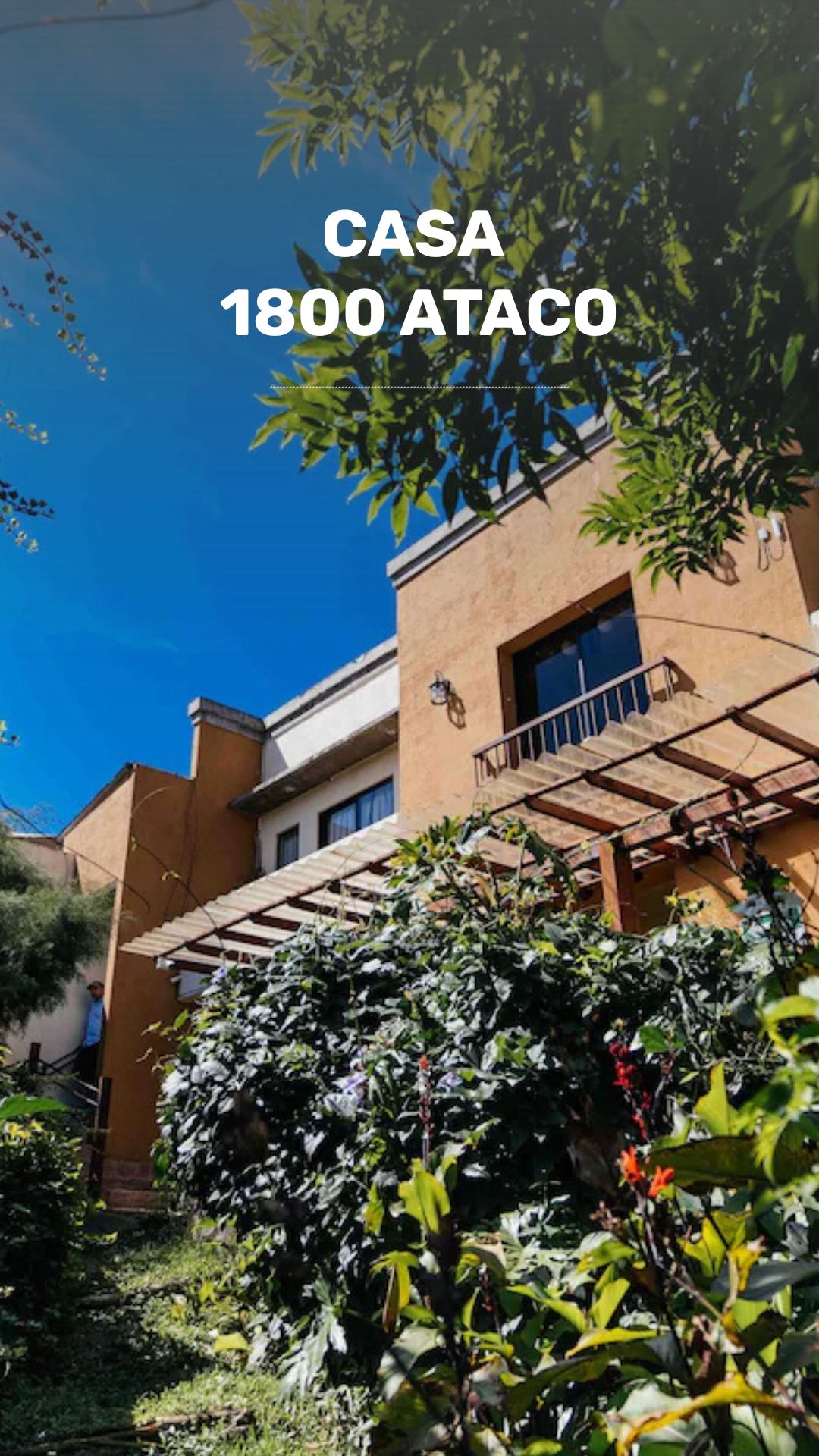 Casa 1800 Ataco, encanto en la Ruta de las Flores video